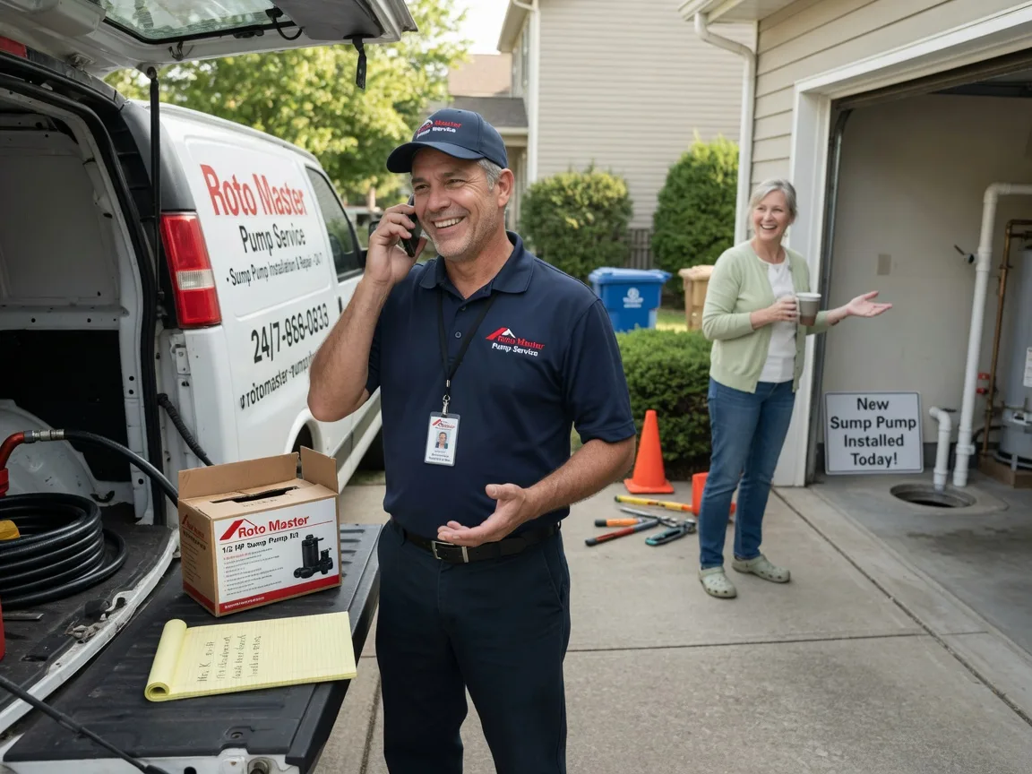 Sump Pump Installation Delta, OH FAQs
