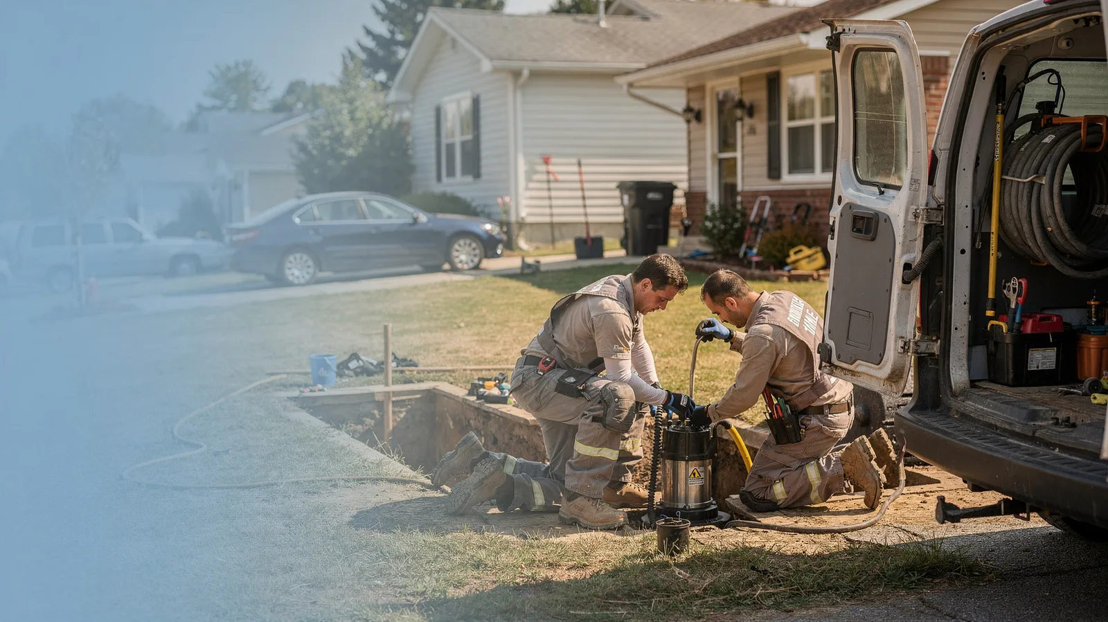 Sump Pump Installation in Delta, OH near me